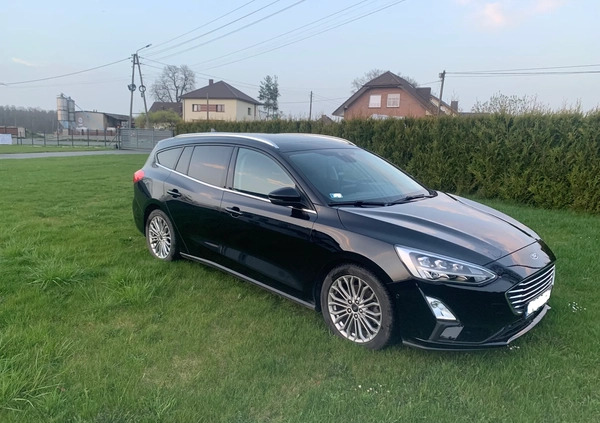 Ford Focus cena 59800 przebieg: 124220, rok produkcji 2019 z Pszczyna małe 79